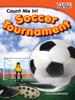 cover image of Count Me In! Soccer Tournament